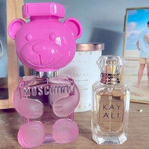 Moschino Toy 2 Bubble Gum & Kayali Citrus perfume